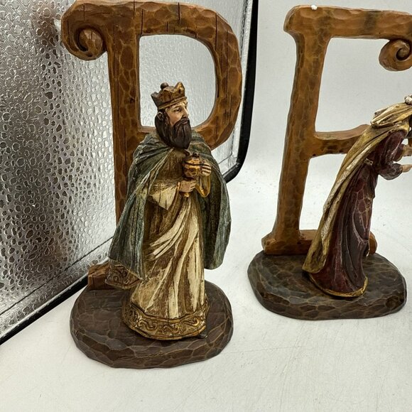 Piece Nativity Holy Family Set by Valerie Parr Hill - Picture 2 of 12